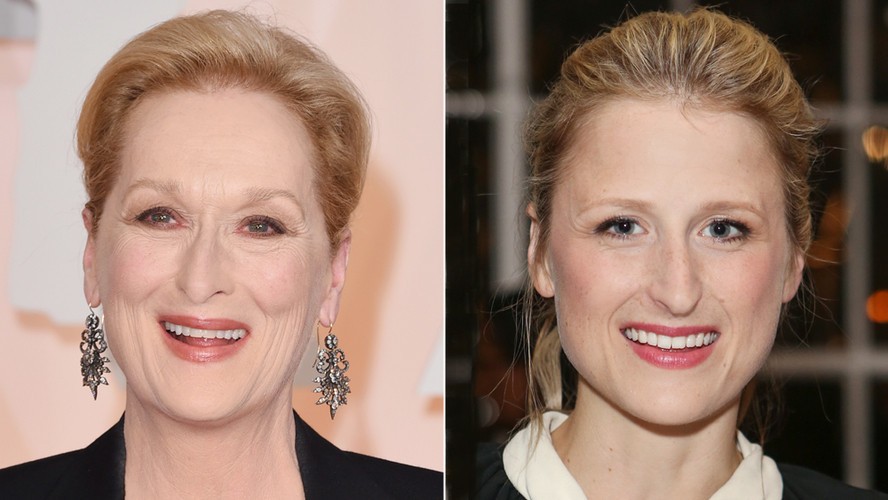 Meryl Streep s dcérou